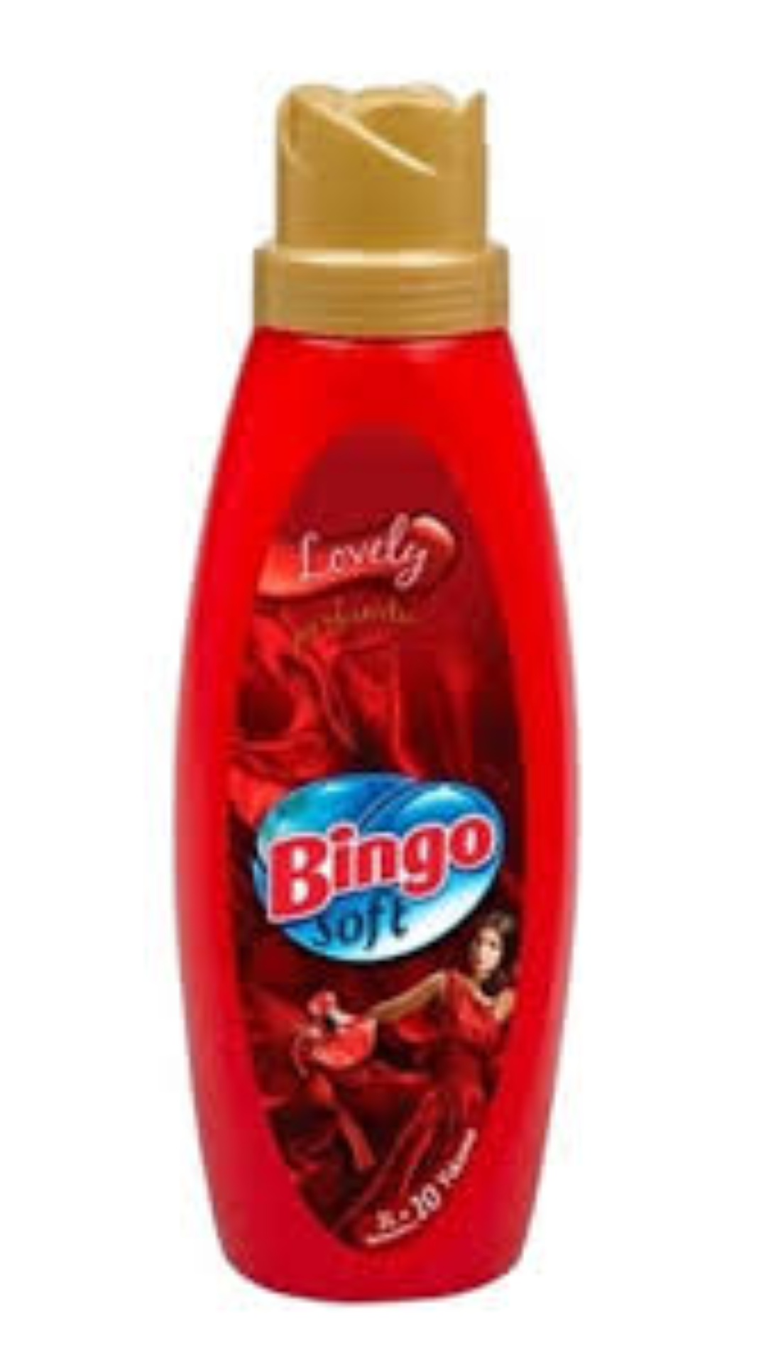 BINGO SOFT FABRIC SOFTENER LOVELY 1LT
